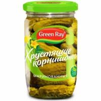 Корнишоны Green Ray маринованные 720 мл