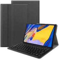 Клавиатура с чехлом MyPads для Lenovo Tab P11 TB-J606L / TB-J606F (2020/2021) / Pad 2021 (TB-J616) съёмная беспроводная Bluetooth-клавиатура