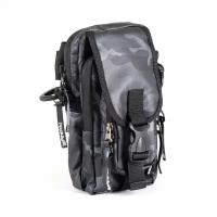 Y-SFML-03 Сумка рыболовная "Yaman" Street Fishing MultiLock V-Pouch, 22х12,5х8 см, цв. серый камуфляж