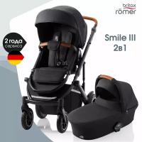 Коляска 2 в 1 Britax Roemer Smile III (Fossil Grey)