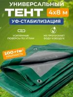 Тент строительный 100 г/м2 (4х8 м) INTARP