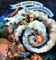 The Moody Blues - A Question Of Balance (1LP, Германия 1970, NM/NМ)