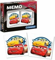 Clementoni. Настольная игра "Мемо Disney Pixar Cars" (Тачки)