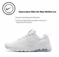 Кроссовки NIKE, размер 43 RU, белый