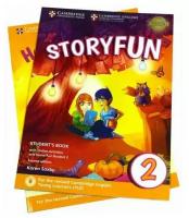Storyfun Level 2. Student's Book with Online Activities and Home Fun Booklet 2, 2 ed. Saxby K