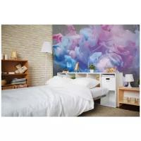 Фотообои WonderWall Облако краски 3,9х2,8 м, обои для кухни, в спальню, гостиную, декор для дома, на стену