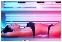 Постер на холсте Солярий (Solarium) 45см. x 30см