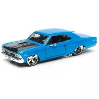 Легковой автомобиль Maisto Chevrolet Chevelle SS 396 1966 (31333) 1:24, синий/черный