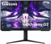 Монитор Samsung 27" Odyssey G3 S27AG300NI 1920x1080 VA 144Гц 1ms FreeSync Premium HDMI DisplayPort