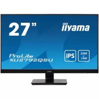 27" Монитор Iiyama ProLite XU2792QSU-B1, 2560x1440, 70 Гц, IPS, черный