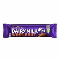 Шоколад Cadbury молочный с цельным фундуком 45г, Великобритания