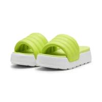 Шлепанцы PUMA Karmen Slide Puffy Wns, размер 3, зеленый