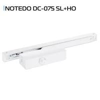 Дверной доводчик NOTEDO DC-075 SL+HO, белый RAL9016