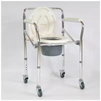 Стул-кресло с санитарным оснащением FS696