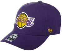 Бейсболка 47 BRAND арт. K-MVP12WBV-PP Los Angeles Lakers NBA (фиолетовый), размер ONE