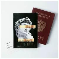 Обложка для паспорта "DAVID