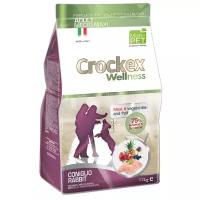 Корм сухой для собак средних и крупных пород CROCKEX кролик/рис 12 кг