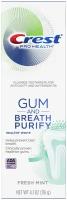 Crest Gum and Breath Purify Healthy White – Лечебная зубная паста