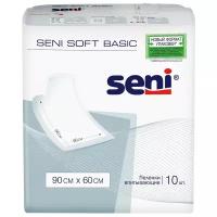 Пеленки Seni Soft Basic (SE-091-B010-J03) 60 х 90 см (10 шт.)