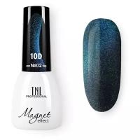 TNL Professional Гель-лак Magnet effect 10D, 7 мл