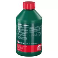 Жидкость синтетическая гидроусилителя руля ГУР Febi 06161 зеленая 1 л VAG G004