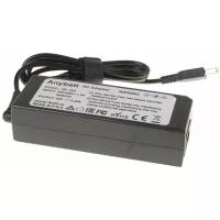 Блок питания Anybatt 22-U1-485 20V 3,25A, 65W, прямоугольный, pin для IBM-Lenovo G500, G50-30, G50-45, G510, G50-70, Z50-70, G500s, G410, ThinkPad X240, G50-80, IdeaPad Yoga 13, Z50-75, ThinkPad T440, ThinkPad T440s, IdeaPad S510p