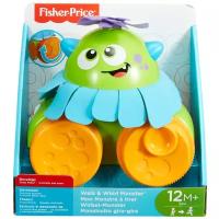 Fisher-Price Infant Toys Развивающая игрушка Монстрик Ходим и играем