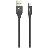 Дата-кабель PERO DC-02 micro-USB, 2А, 1м, черный