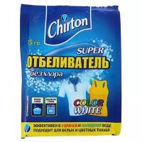 Отбеливатель Chirton, порошок, для белых и цветных тканей, 75 г