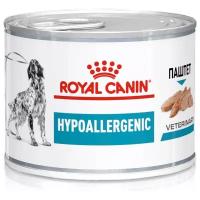Влажный корм Royal Canin HYPOALLERGENIC паштет для собак консерва 200г