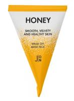 J:ON Маска для лица Honey Smooth Velvety and Healthy Skin Wash Off Mask Pack