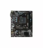 Материнская плата MSI A320M-A PRO Soc-AM4 AMD A320 2xDDR4 mATX AC`97 8ch(7.1) GbLAN RAID+DVI+HDMI