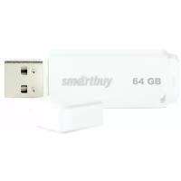 Флеш-накопитель USB 64GB Smart Buy LM05 белый