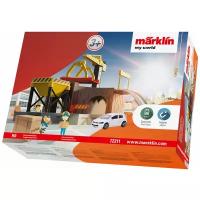 Погрузочная станция с краном "Marklin my World" (масштаб H0), арт. 072211