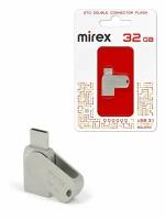 USB 3.1 Flash Drive MIREX BOLERO 32GB (Type-C, OTG)