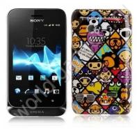 Пластиковый чехол Tide Brand Animals для Sony Xperia Tipo Dual / ST21i