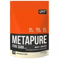 QNT Metapure Zero Carb 908g Belgian Chocolate / Изолят сывороточного протеина"Метапьюр Зеро Карб" 908гр Бельгийский шоколад