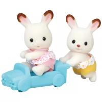 Sylvanian Families Игровой набор "Шоколадные кролики двойняшки"