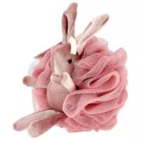 Мочалка-шар для тела DECO. KIDS rabbit арт. 182460