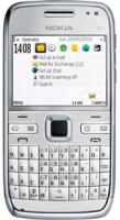 Телефон Nokia E72, 1 SIM, white navi