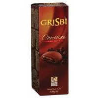 Печенье GRISBI (Гризби) "Chocolate", с начинкой из шоколадного крема, 150 г, Италия, 13827