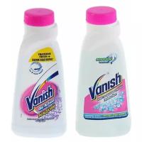 Vanish Пятновыводитель, Vanish Oxi Action, "Кристальная белизна", гель, для белых тканей, 450 мл