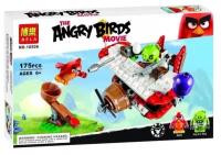 Конструктор Lari (Bela) Angry Birds 10506 Самолетная атака свинок, 175 дет