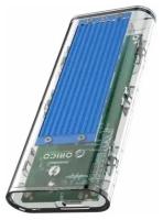 Orico Контейнер для SSD Orico TOM2T3-G40 (синий)