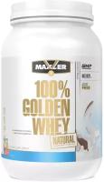 MAXLER USA Natural Golden Whey 0,9 кг (Coconut Flavor)