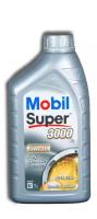 Масла моторные MOBIL super 3000 5W-40 1 литр