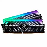 Оперативная память DIMM DDR4 16 Gb 3200 Mhz ADATA XPG SPECTRIX D41 RGB Grey (AX4U32008G16A-DT41) PC4-25600, KIT 2x 8Gb