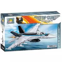 Конструктор Cobi Top Gun Maverick 5805 F/A-18E SUPER HORNET LTD, 570 дет