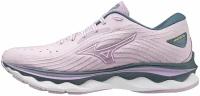 Кроссовки Mizuno, размер 4 UK, фиолетовый