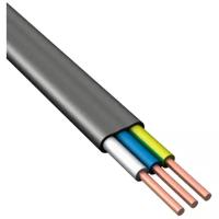 Кабель силовой ВВГ-Пнг(А)-LS 3х2,5ок(N, PE) - 0,66 ГОСТ 31996-2012 (Конкорд) 100м